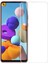 Samsung Galaxy A21S Temperli Ekran Koruyucu Kırılmaz Cam Ekonomik 3 Adet Şeffaf 1