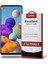 Samsung Galaxy A21S Temperli Ekran Koruyucu Kırılmaz Cam Ekonomik 3 Adet Şeffaf 2