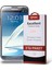 Samsung Galaxy Note 2 Temperli Ekran Koruyucu Kırılmaz Cam Ekonomik 3 Adet Şeffaf 2