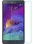 Samsung Galaxy Note 4 Temperli Ekran Koruyucu Kırılmaz Cam Ekonomik 5 Adet Şeffaf 1