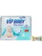 Bebiko Vip Baby Active&soft Bantlı Bebek Bezi 8-19 kg 4 Beden 32 Adet + Bebiko Islak Mendil 72 Adet 1