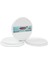 Preslenmiş Tuval Kompozit Yuvarlak 10 cm 4'lü Set 3