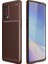 - Oppo Reno 5 Pro 5G - Kılıf Auto Focus Karbon Negro Silikon Kapak - Kahverengi - T16124 1