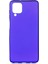 - Samsung Galaxy A12 - Kılıf Mat Soft Premier Silikon Kapak - Saks Mavi - T15960 1