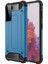 - Samsung Galaxy S21 Plus - Kılıf Çift Katman Zırh Tank Crash Military Kapak - Mavi - T16043 1