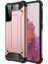 - Samsung Galaxy S21 Plus - Kılıf Çift Katman Zırh Tank Crash Military Kapak - Rose Gold - T16043 1