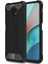 - Xiaomi Redmi Note 9 5g - Kılıf Çift Katman Zırh Tank Crash Military Kapak 1