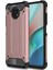 - Xiaomi Redmi Note 9T - Kılıf Çift Katman Zırh Tank Crash Military Kapak - Rose Gold - T16129 1