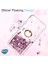 Apple iPhone 11 Pro Max Kılıf Glitter Liquid Holder Mor 3