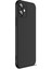 Apple iPhone 12 Mini Kılıf Double Dip 360 Protective Siyah 2