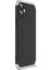 Apple iPhone 12 Mini Kılıf Double Dip 360 Protective Siyah - Gri 2