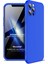 Apple iPhone 12 Pro Kılıf Double Dip 360 Protective Mavi 1
