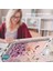 Apple iPhone 12 Pro Max Kılıf Glitter Liquid Holder Pembe 4