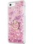 Apple iPhone 6s Plus Kılıf Glitter Liquid Holder Pembe 2