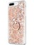 Apple iPhone 7 Plus Kılıf Glitter Liquid Holder Gold 2