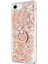 Apple iPhone 8 Kılıf Glitter Liquid Holder Gold 2