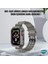 Apple Watch Uyumlu Se 44MM Kordon Transparent Clear Band Siyah 2