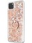 Huawei Honor 9s Kılıf Glitter Liquid Holder Gold 2