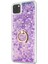 Huawei Honor 9s Kılıf Glitter Liquid Holder Mor 2