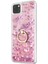 Huawei Honor 9s Kılıf Glitter Liquid Holder Pembe 2