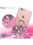 Huawei Y5P Kılıf Glitter Liquid Holder Pembe 5