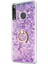 Huawei Y9 Prime 2019 Kılıf Glitter Liquid Holder Mor 2