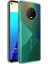 Infinix Note 7 Kılıf Transparent Soft Beyaz 1