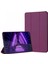 Lenovo Tab M10 Plus TB-X606F 10.3" ZA5T0215TR Kılıf Slim Translucent Back Smart Cover Mor 1