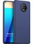 Matte Silicone Infinix Note 7 Kılıf Lacivert 1