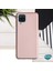 Matte Silicone Galaxy A12 Kılıf Gold 3