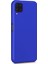 Matte Silicone Galaxy A12 Kılıf Mavi 2