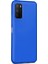 Matte Silicone Xiaomi Poco M3 Kılıf Mavi 2