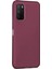 Matte Silicone Xiaomi Poco M3 Kılıf Mor 2