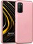 Matte Silicone Xiaomi Poco M3 Kılıf Rose Gold 1