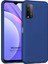 Matte Silicone Xiaomi Redmi 9t Kılıf Lacivert 1