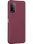 Matte Silicone Xiaomi Redmi 9t Kılıf Mor 2