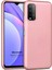 Matte Silicone Xiaomi Redmi 9t Kılıf Rose Gold 1