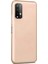Matte Silicone Xiaomi Redmi Note 9 4g Kılıf Gold 2