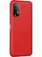 Matte Silicone Xiaomi Redmi Note 9 4g Kılıf Kırmızı 2