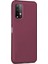 Matte Silicone Xiaomi Redmi Note 9 4g Kılıf Mor 2