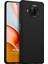 Matte Silicone Xiaomi Redmi Note 9 Pro 5g Kılıf Siyah 1