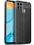 Oppo A15 Kılıf Deri Dokulu Silikon Siyah 1