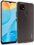 Oppo A15S Kılıf Transparent Soft Beyaz 1