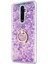 Oppo Reno 2z Kılıf Glitter Liquid Holder Mor 2