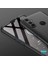 Realme C3 Kılıf Double Dip 360 Protective Siyah 4