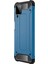 Samsung Galaxy A12 Kılıf Rugged Ar Mavi 2