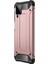 Samsung Galaxy A12 Kılıf Rugged Ar Rose Gold 2