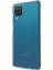 Samsung Galaxy A12 Kılıf Transparent Soft Beyaz 2