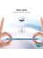 Samsung Galaxy A12 Kılıf Transparent Soft Beyaz 4