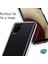 Samsung Galaxy A12 Kılıf Transparent Soft Beyaz 5